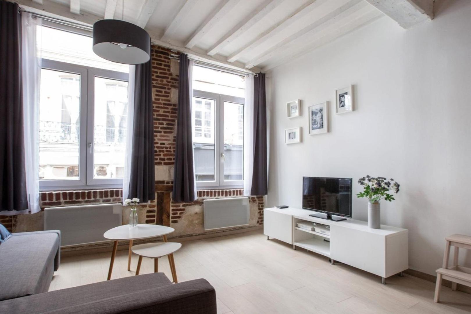Old Town - Superb Apartment In Rue Esquermoise ! Лил Екстериор снимка
