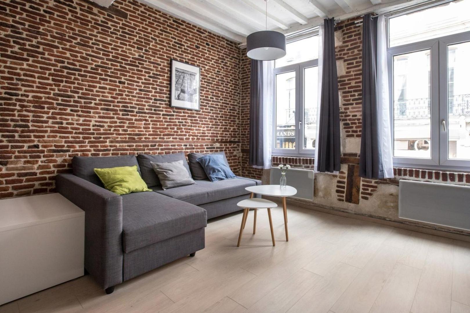 Old Town - Superb Apartment In Rue Esquermoise ! Лил Екстериор снимка
