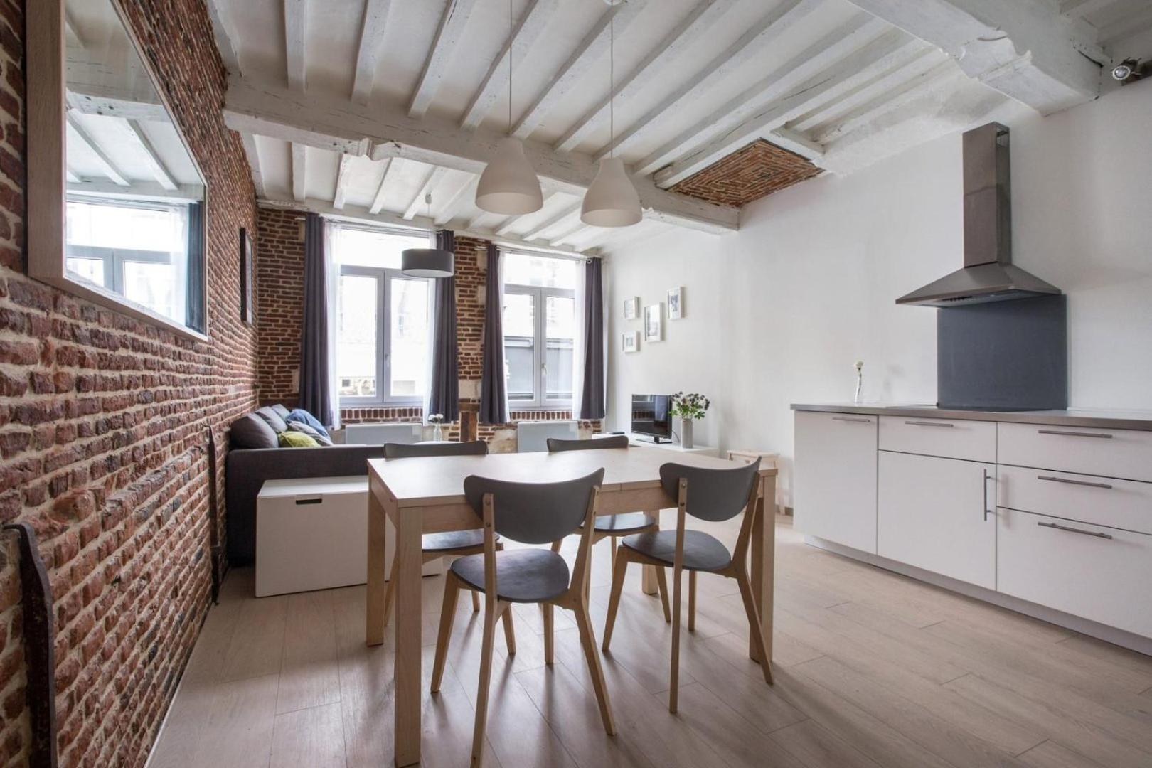 Old Town - Superb Apartment In Rue Esquermoise ! Лил Екстериор снимка