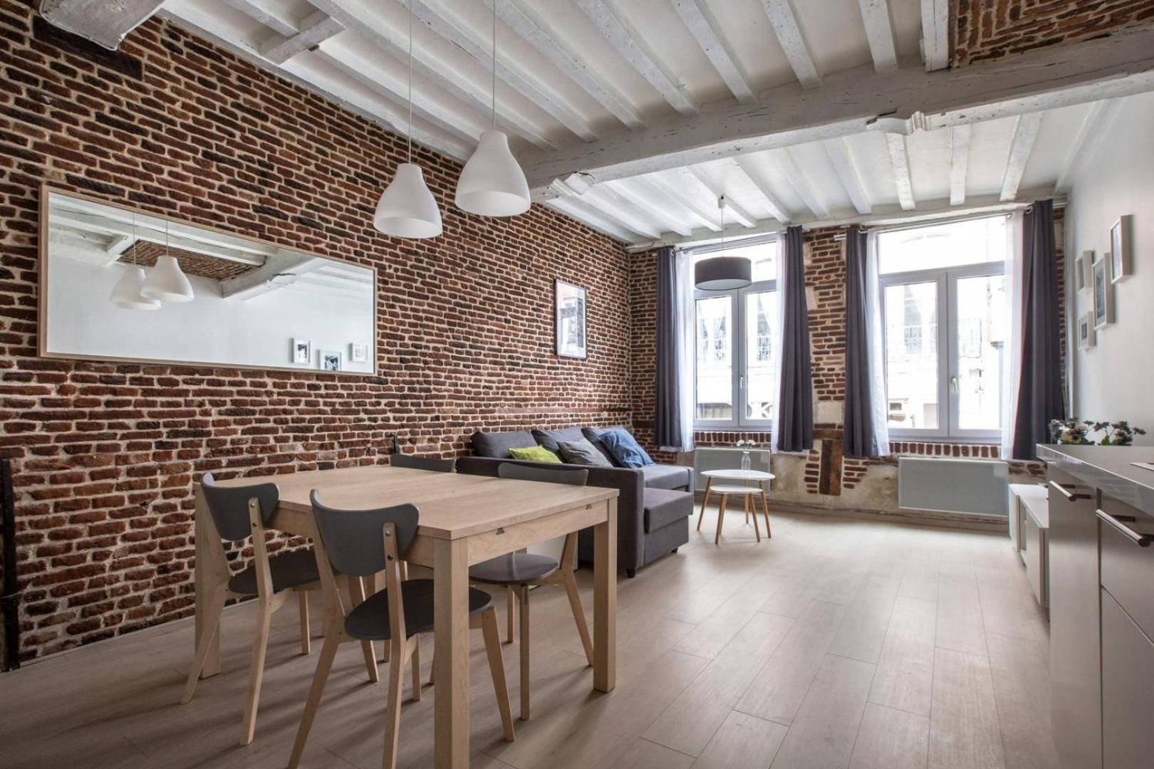 Old Town - Superb Apartment In Rue Esquermoise ! Лил Екстериор снимка